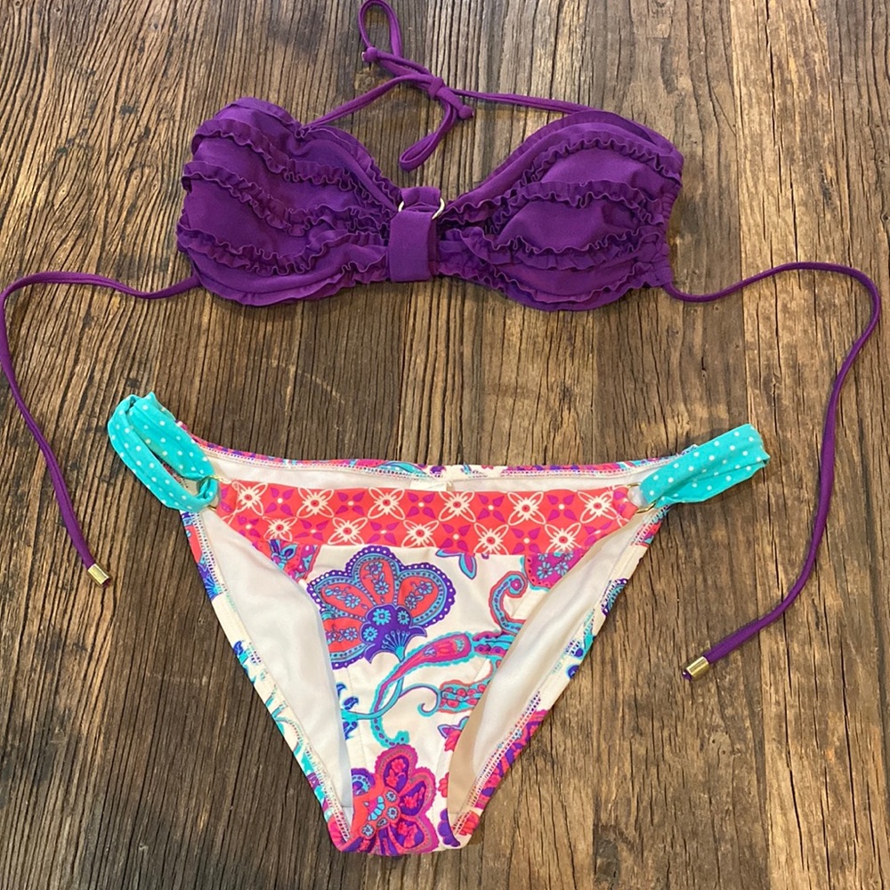 🌺Xhilaration bikini - Picture 1 of 4
